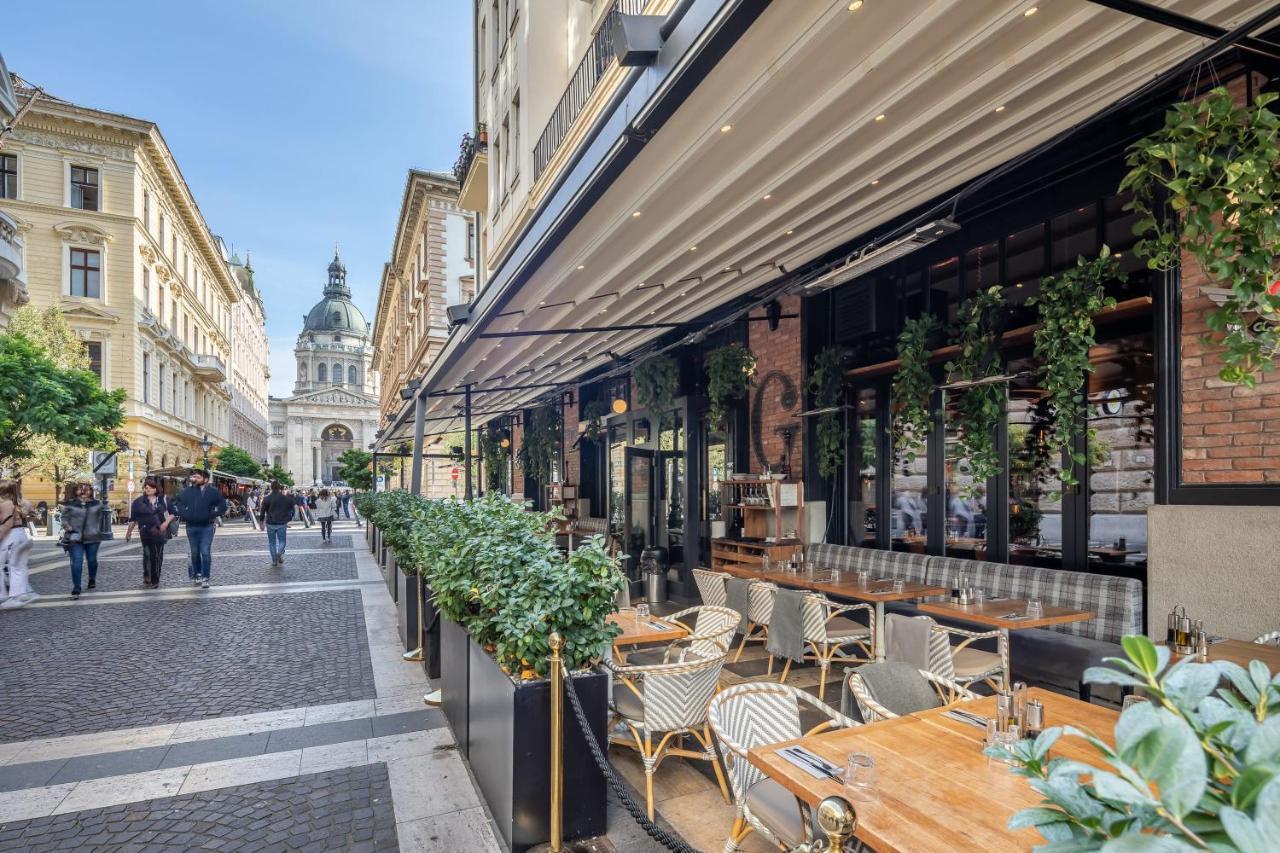 Stylish Home - Street Of The Basilica Budapesta Exterior foto
